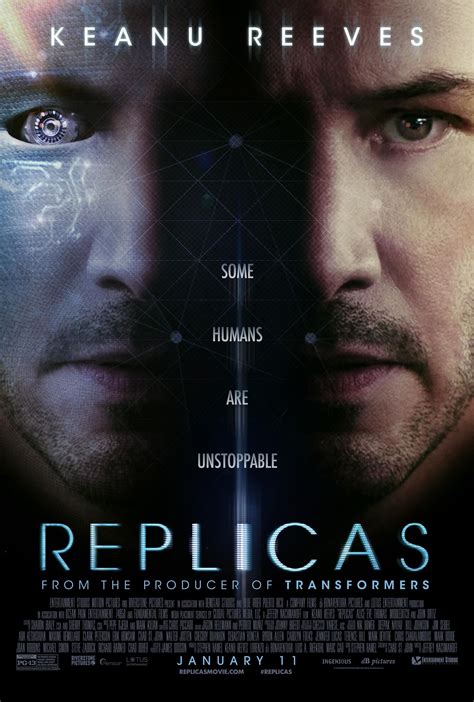 replicas movie plot.